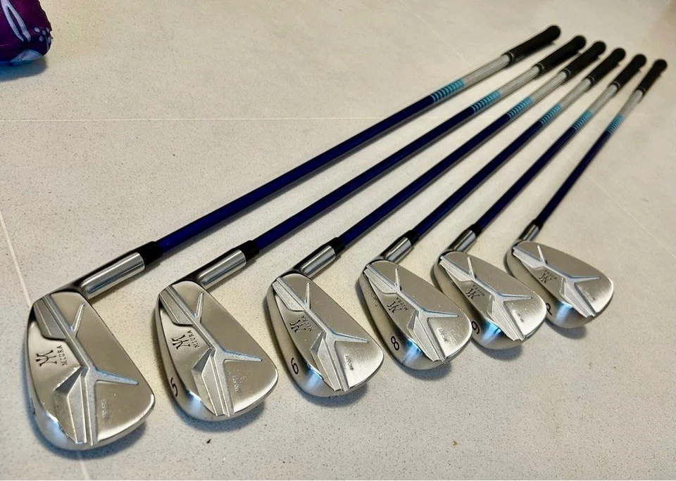 Juego Miura MC-501 Tour AD-65 S flex 4~P faltan 7 hierros Japón 🇯🇵 raro Miura Foto 4 de 4