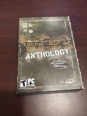 Sudden Strike Anthology (PC, 2004)