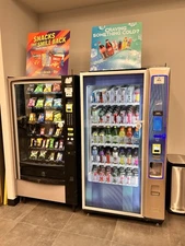 Vending Machine Marketing Signs - Soda / Snack /Combo- 