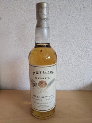 Rare Whisky Port Ellen 1982  -  12 Jahre, 0,7 L Closed Distillery