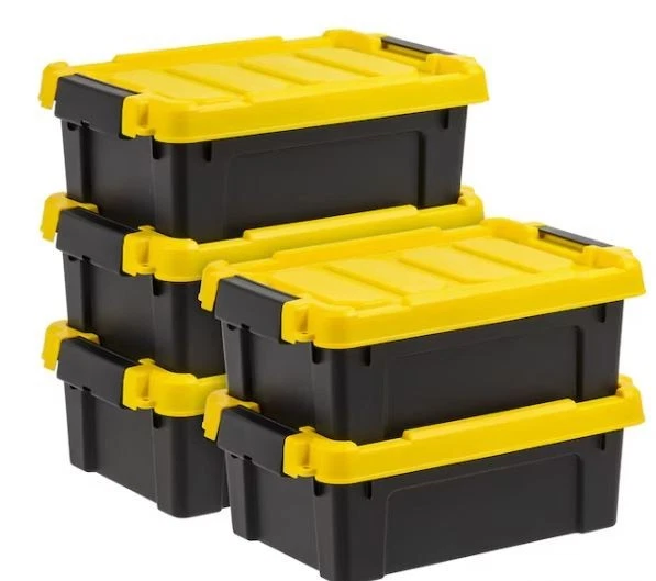 Yellow Container Home Storage Boxes for sale | eBay