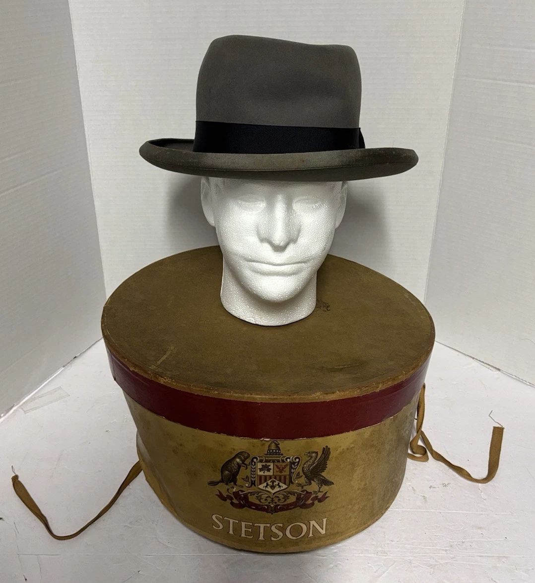 Stetson Vintage Hats for Men for sale | eBay UK