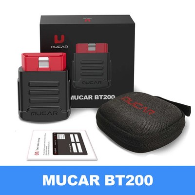 MUCAR BT200/BT200 Pro OBD2 Bluetooth Diagnostic Tool Full System Diagnose Oil