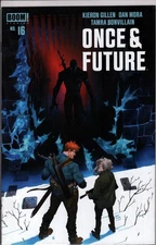 41189: Boom ONCE AND FUTURE #16 NM Grade