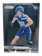 2024 Panini Prizm AJ BARNER Seattle Seahawks Rookie Base Card #304