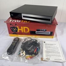 TiVo HD DVR 160GB TCD652160 Digital Video Recorder - OPEN BOX