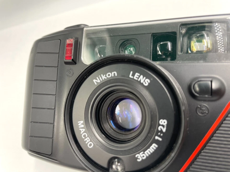 Nikon L35AD3 Fully Serviced [ Mint ] Point & Shoot 35mm Film Camera From Japan - Image 2 of 4