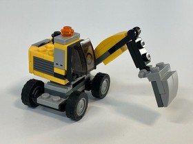 LEGO CREATOR: Power Digger 100% COMPLETE /w MANUAL (31014)