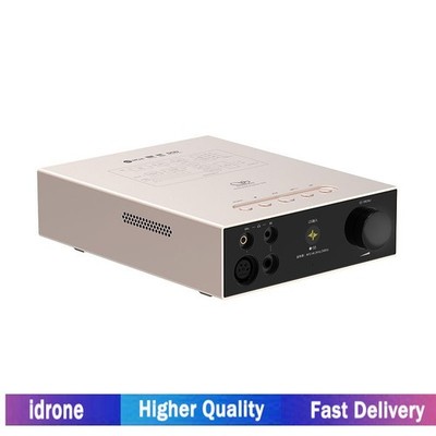 Golden EH3 Desktop Audio Decoder 220V 28W Headphone Amp ES9039PRO DAC Bluetooth