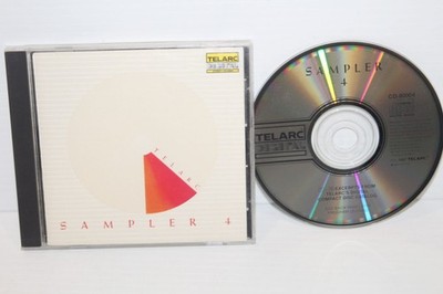 Telarc Sampler 4 Various Artists 1987 Beethoven Mozart Holst Classical CD