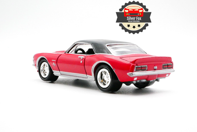1967 CHEVROLET CAMARO RS/SS RED MUSCLE 1/64 SCALE DIECAST