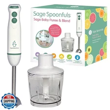 Sage Spoonfuls Baby Food Maker, Processor and Immersion Blender with Dishwash