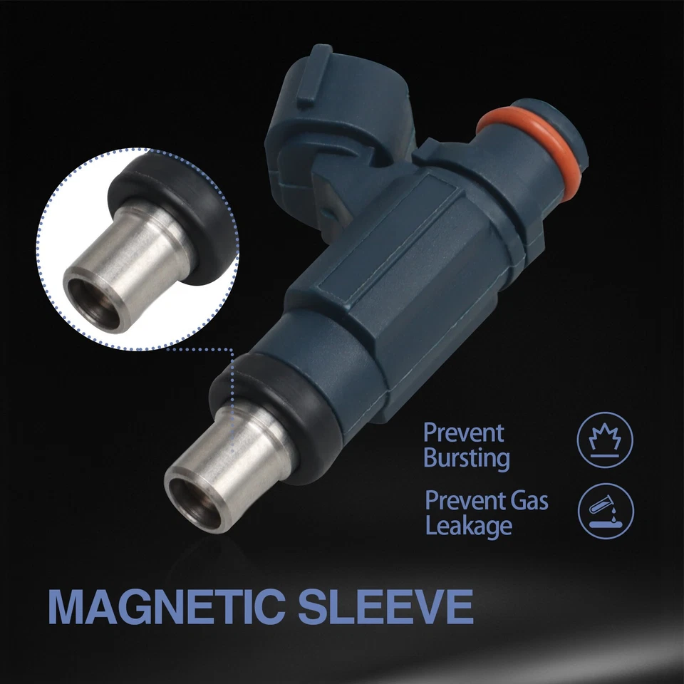 Inyector de combustible PARA Kawasaki KX450F 2009-2015/KFX450R 2008-2014/Ninja ZX14 06-07 Foto 2 de 4