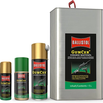 Ballistol GunCer Keramik Waffenöl High-Tech-Waffenöl Waffenpflege Reiniger 💥💡