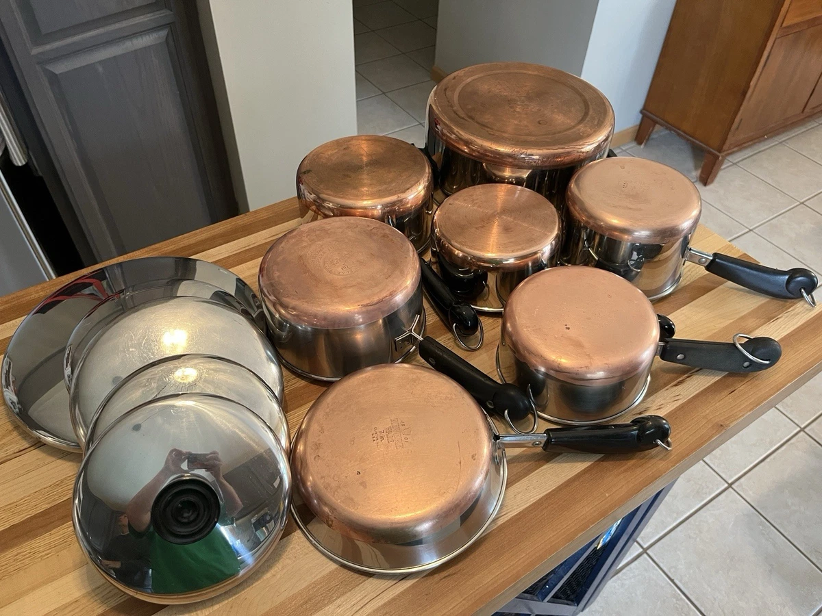Revere Ware Stainless Steel Cookware In other Collectible Cookware