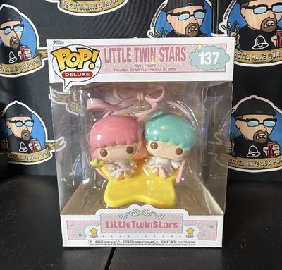 Little Twin Stars 137 Funko Pop! Deluxe 6'' (CASE FRESH!) Sanrio Hello Kitty 