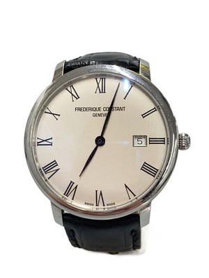 FREDERIQUE CONSTANT FC306 Automatic Classic Beige Dial Watch Excellent JAPAN