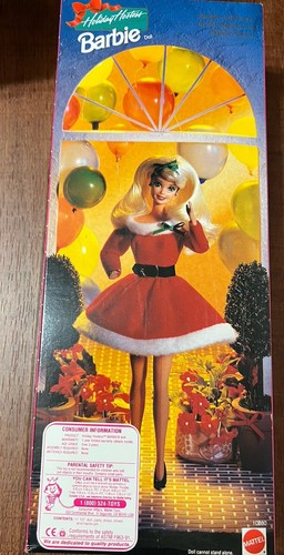 Mattel Holiday Hostess Barbie Special Edition #10280 NIB 1992 - Picture 4 of 8