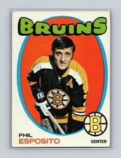 1971-72 Topps - Phil Esposito #20