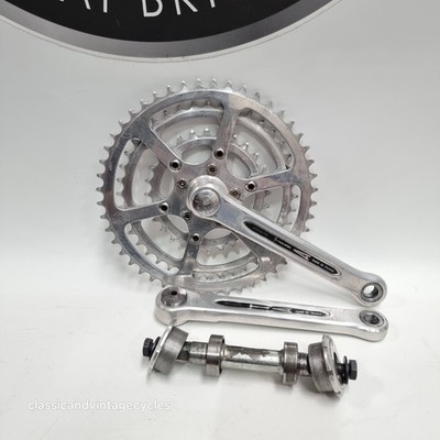 Spécialités TA Cyclotouriste Triple Kurbelgarnitur 48 40 28t 170mm inkl. Innenlager
