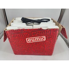 Eumig Mark 605D Film Projector VINTAGE Needs Lamp