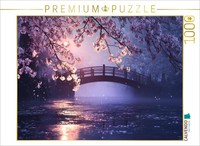 Puzzle Calvendo Un Motif Tiré Du Calendrier Fleurs De Cerisier Japonais | 1000 P