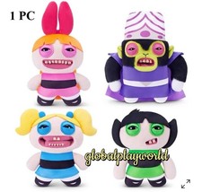 Fuggler Powerpuff Girls Blossom Bubbles Buttercup Mojo Jojo 22cm Plush Doll Toy