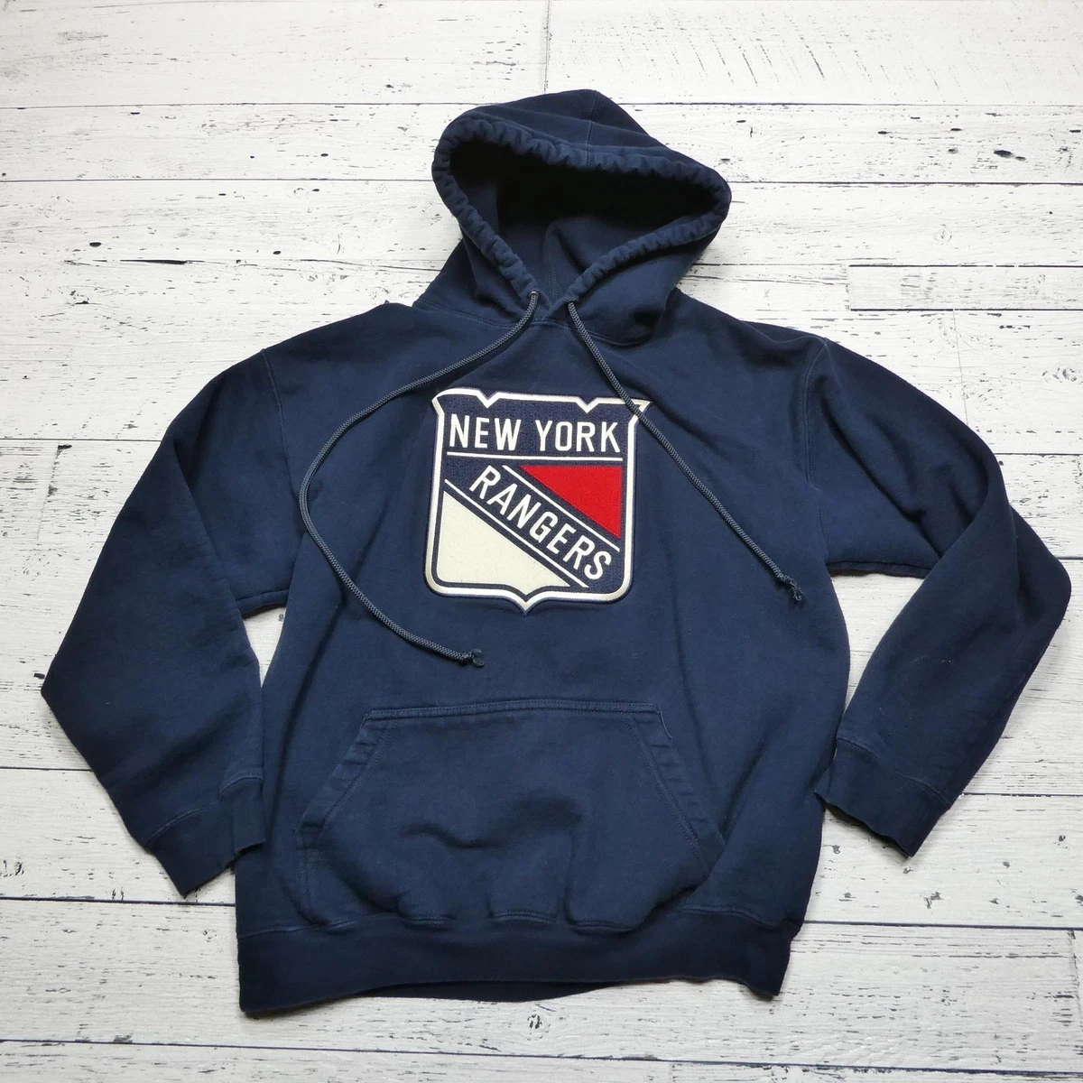 Sweat Fanatics New York Rangers Homme, Taille XL, Bleu, Hockey NHL, Occasion