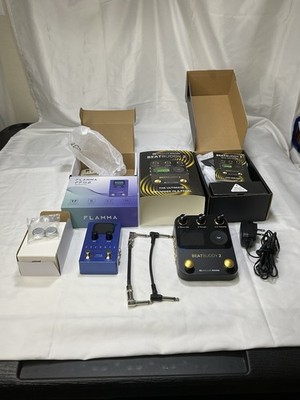 Singular Sound BeatBuddy 2 Drum Pedal & Flamma FF02