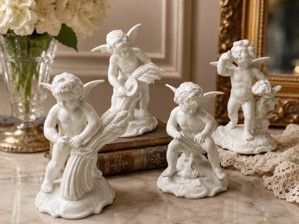 Dresden Angel In Antique Ceramic & Porcelain Figurines for sale | eBay