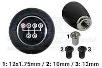 Schalthebelknauf 3Rg 25672 FüR Renault 1221 1391 1220 1222 1392 1227 1397 1224