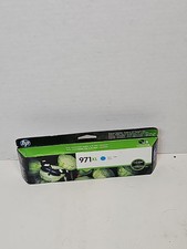 New Genuine HP 971XL Cyan High Yield Ink Cartridge CN626AM
