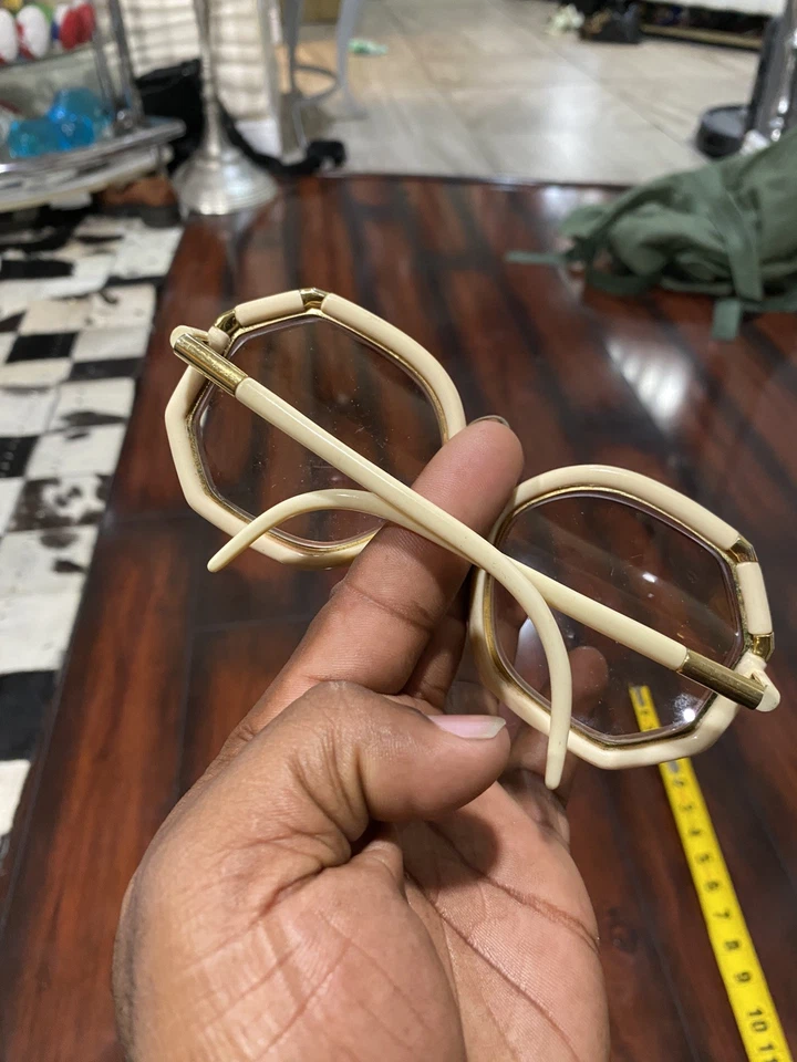 GAFAS DE SOL VINTAGE OVERSIZE LES LUNETTES DE BACCARA MODELO PARIS 8-B Foto 2 de 4