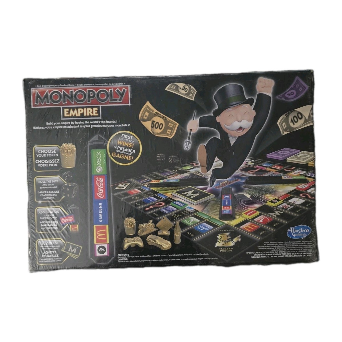 Hasbro Monopoly Empire Game Board - A4770 for sale online | eBay