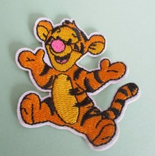 Joyful Tigger Sitting Winnie the Pooh New Embroidered Disney Iron-On Patch 2