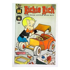 Richie Rich #67 - 1960 series Harvey comics Fine+ [z'