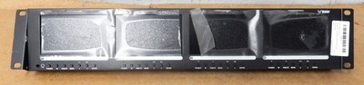 WOHLER RM-2443WS-3G Quad 4.3'' LCD Rack Mount 3G-SDI Monitor - Unit Only