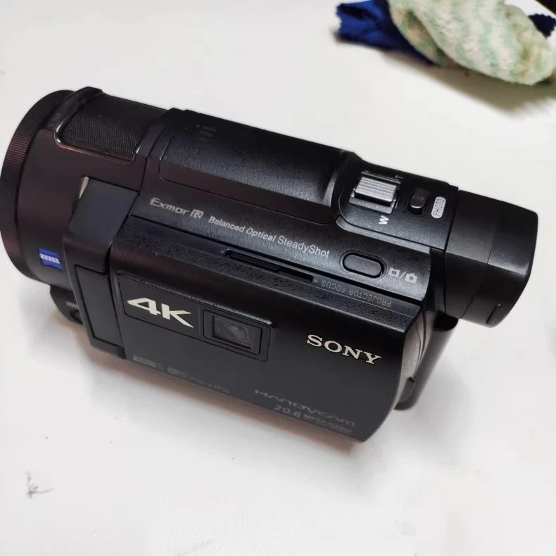 SONY FDR-AXP35 4K Video Cam Handycamer 10x Optical Zoom Built-in Projector Black - Image 3 of 4