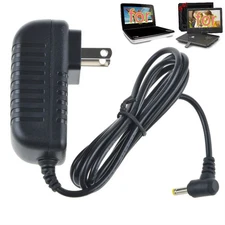 12V 2A AC DC Charger for PHILIP PD9000/WONNIE Portable DVD W-103,W-1068,W-1458