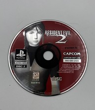 Resident Evil 2 DISC 2 ONLY Leon Version  Playstation PS1 Video Game 1998 ver.