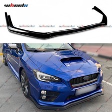 For 2015-2021 Subaru Wrx Sti Cs Style Jdm Gloss Black Front Bumper Lip Splitter For 2015-2021 Subaru Wrx Sti Cs Style Jdm Gloss Black Front Bumper Lip Splitter