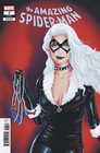 Amazing Spider-Man, The (7th Series) #7C VF/NM; Marvel | 971 Black Cat Variant D