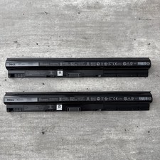 2x Genuine M5Y1K Battery for Dell Inspiron 14 15 17 5000 3000 Series