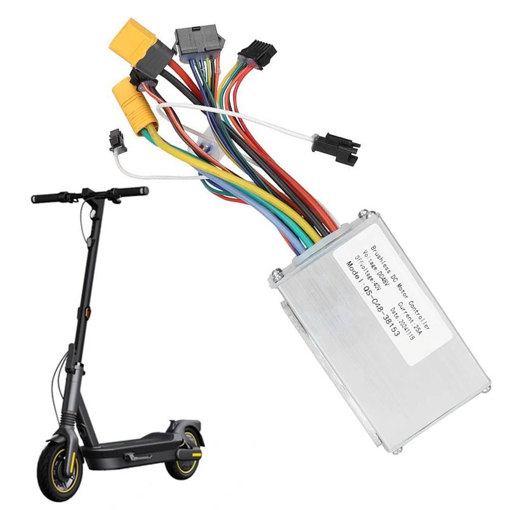 Contrôleur De Moteur CC Sans Balais - HURRISE - Haute Puissance - 20-50V - 14A - Faible