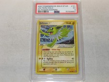 2007 Pokemon EX Power Keepers Gold Star #101 Jolteon HOLO PSA 5 EX on eBay