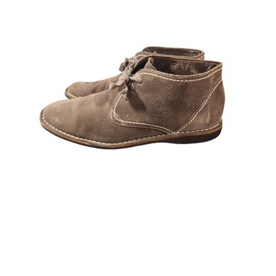 John Varvatos U.S.A. Chukka Boots Mens Size 11 Hipster Gray  display picture 1
