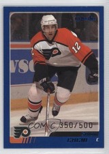 2003-04 O-Pee-Chee Blue 350/500 Simon Gagne #73 0a3