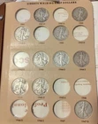 walking liberty half dollar 10 Coins In Dansco Coin Book
