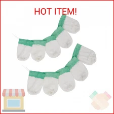 10pcs Propane Lantern Mantles for Gas Lantern Propane Light Mantle for Outdoor C