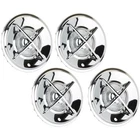 Cross Bar Style 15 Inch Wheel Cover, 91058780-1 (1 Pack), 91058780 (4 Pack)